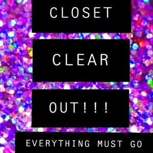 Help me clear my closet